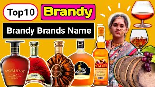 Top10 Brandy Brands Name List with CountryOrigin Best Brandy Brandy Most Popular Brandy in India [upl. by Gustavus]