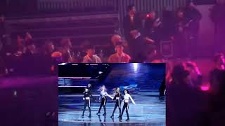 EXO and BTS reaction EXID  DDD MV Fancam 20171106 [upl. by Judi16]