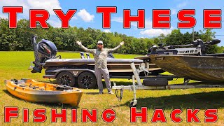 6 Hacks Modern Anglers Needs To Know Fishing and Boating [upl. by Ardnasirhc770]