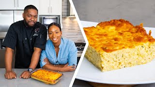 How To Make Trini Macaroni Pie  Foodie Nation x Chef Jeremy Lovell [upl. by Briny620]