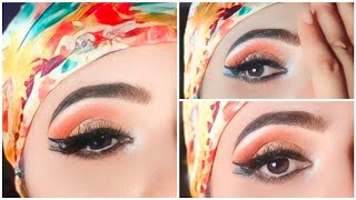 step by step makeup tutorialeyes makeup karne ka tarikamakeup kaese krnglam by Maheen [upl. by Myk]