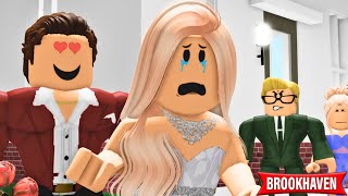 MY FAMILY FORCED ME TO MARRY MY EX ROBLOX MOVIE CoxoSparkle2 [upl. by Lika]