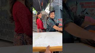 Mann sundar Bts  Juhi or Samar ka long drive entertainment btsshorts tv tranding shorts [upl. by Ayomat]