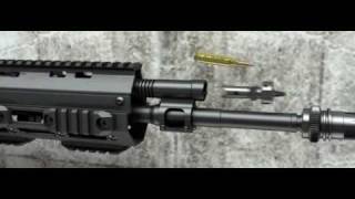 Bushmaster ACR  Gas System [upl. by Noicpecnoc]