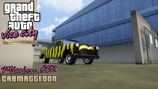 Grand Theft Auto Vice City  Mission 51  Kaufman Cabs  VIP [upl. by Airet]