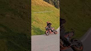 Ktm SX 525 Drift and Wheelie [upl. by Fennelly]