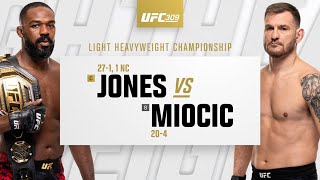 UFC 309 Jon Jones vs Stipe Miocic Highlights [upl. by Mathis]