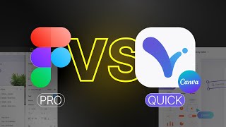 Figma vs Vizily – The Canva of UI Design [upl. by Thompson]