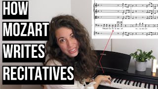 What is a recitative and how Mozart writes the best Le Nozze di Figaro analysis [upl. by Gerg]