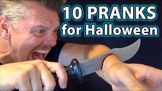 10 TOP Halloween Pranks on Family [upl. by Dara]