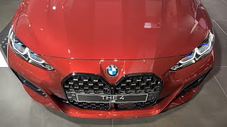 2022 BMW M440i xDrive Gran Coupé G26 in Individual Aventurin Rot [upl. by Awram]