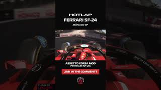 Incredible Ferrari F1 2024 Car mod for Assetto Corsa [upl. by Swayder457]