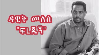 ethiopian Musicdawit Melesefrejinglyrics Video [upl. by Girovard]