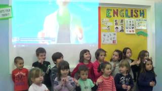 GOODBYE SONG Dream English Kids [upl. by Fanni797]