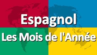 Apprendre lespagnol partie 2  Les Mois de lAnnée [upl. by Sihunn]