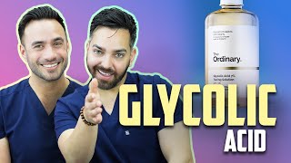 Reviewing Glycolic Acid Skincare Hacks  Doctorly Explains [upl. by Lazar]