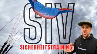 Mein erstes Sicherheitstraining 🪂 🥵 SIV [upl. by Nosirrah]