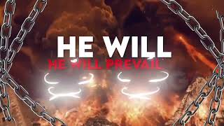 “God Of War” Lyric Video by Jekalyn Carr feat Elevation Rhythm [upl. by Sinnej]