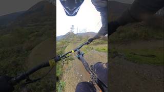 Speeding downhill mtb shorts [upl. by Sayce]