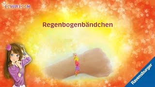 So Styly Lovely Loom  Regenbogenbändchen  VideoAnleitung [upl. by Llemej]