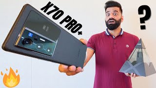 vivo X70 Pro Unboxing amp First Look  Crazy DSLR Like Camera🔥🔥🔥 [upl. by Niwroc]