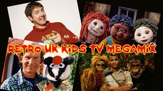 Retro UK Kids TV Megamix 90s and Some Early 00s [upl. by Sebbie]