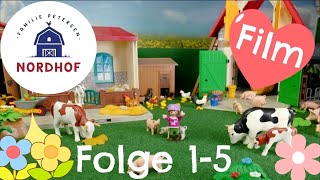 PLAYMOBIL Film Familie Petersen  Nordhof FILM quotFolge 15quot 🚜🌾 Bauernhof Trecker Traktor Tiere [upl. by Patin]