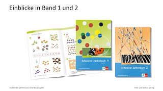 Neuausgabe «Schweizer Zahlenbuch» Was wir in Schulbuch und Arbeitsheft von Band 1 und 2 bieten [upl. by Alicirp]