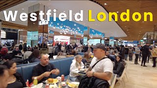 Westfield London  The UK’s Largest Mall  Weekend Shopping 2022 [upl. by Aon]