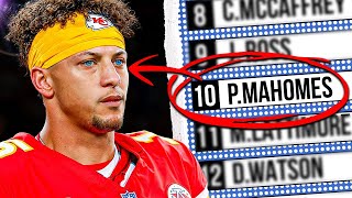 What Happened To The 9 Players Drafted Before Patrick Mahomes [upl. by Il]