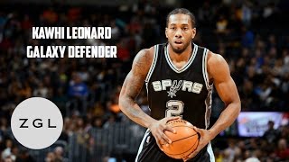 Kawhi Leonard Defense Mix  Galaxy Defender [upl. by Nnylyak]