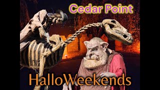 Cedar Point Hallo WeekendsOctober 2024 [upl. by Negeam]