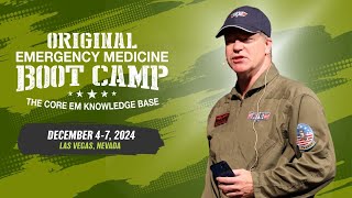 The 2024 EM Boot Camp  December 47 2024 in Las Vegas [upl. by Ursi]