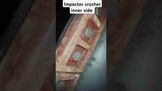 Impactor crusher hammer change inside  shorts machine machine powerplantengineering reels [upl. by Harvard841]