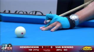 8BALL FINAL  Shane Van Boening vs Rory Hendrickson  2016 US Open 8Ball Championship [upl. by Assilak]