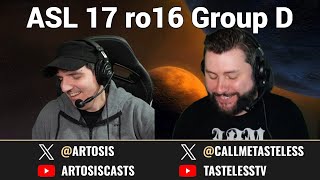 ENG AfreecaTV StarLeagueASL S17 Ro16 Group D Tastosis [upl. by Tonneson]