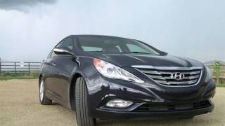 2011 Hyundai Sonata first look review [upl. by Morey]