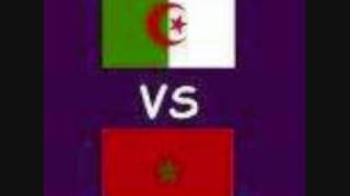 ALGERIE VS MAROC [upl. by Divod]