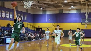 GMC Hoops Highlights  Monsignor Farrell vs St Joseph’s  FOSA Games  December 16 2023 [upl. by Clements845]