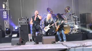 Primal Fear  Chainbreaker live 2015 [upl. by Malvie941]