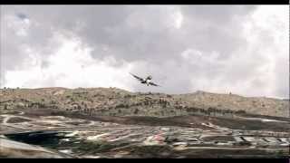 Most Extreme Airports  Tegucigalpa Toncontin Honduras FSX [upl. by Aivatahs]