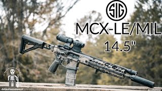 Is the SIGMCX Americas new rifle [upl. by Pippas]