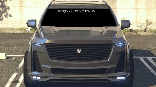 CADILLAC ESCALADE THE MOST LUXURIOUS TRUCK [upl. by Orvas513]