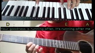 Goodness of GodPiano and Guitar Cover [upl. by Ibbed653]