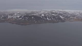 Persfjorden Barvikmyran Vardø  Flying Over Norway [upl. by Nysila]