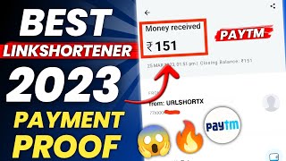 URLSHORTX PAYMENT PROOF  Urlshortx UNLIMITED CLICKS  BEST link shortener EARN Money  urlshortx [upl. by Curr]