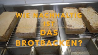 Wie nachhaltig ist das Brotbacken Ein Vergleich zwischen dem Bäckerbrotn und selbstgemachten Brot [upl. by Sturdivant115]