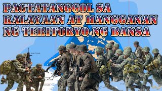 AP  Pagtatanggol sa Kalayaan at Hangganan ng Teritoryo ng Bansa [upl. by Yecnahc428]