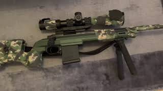 KRG Bravo  Remington 700 [upl. by Himelman]