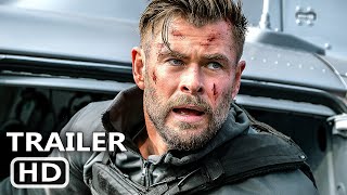 RESGATE 2 Trailer Brasileiro Legendado 2023 Chris Hemsworth [upl. by Garrek637]